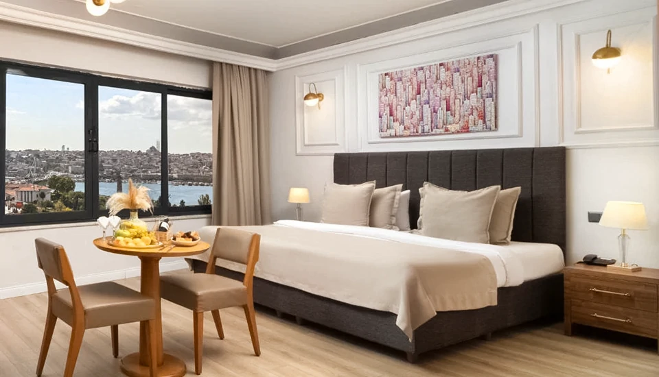 هتل الان استانبول